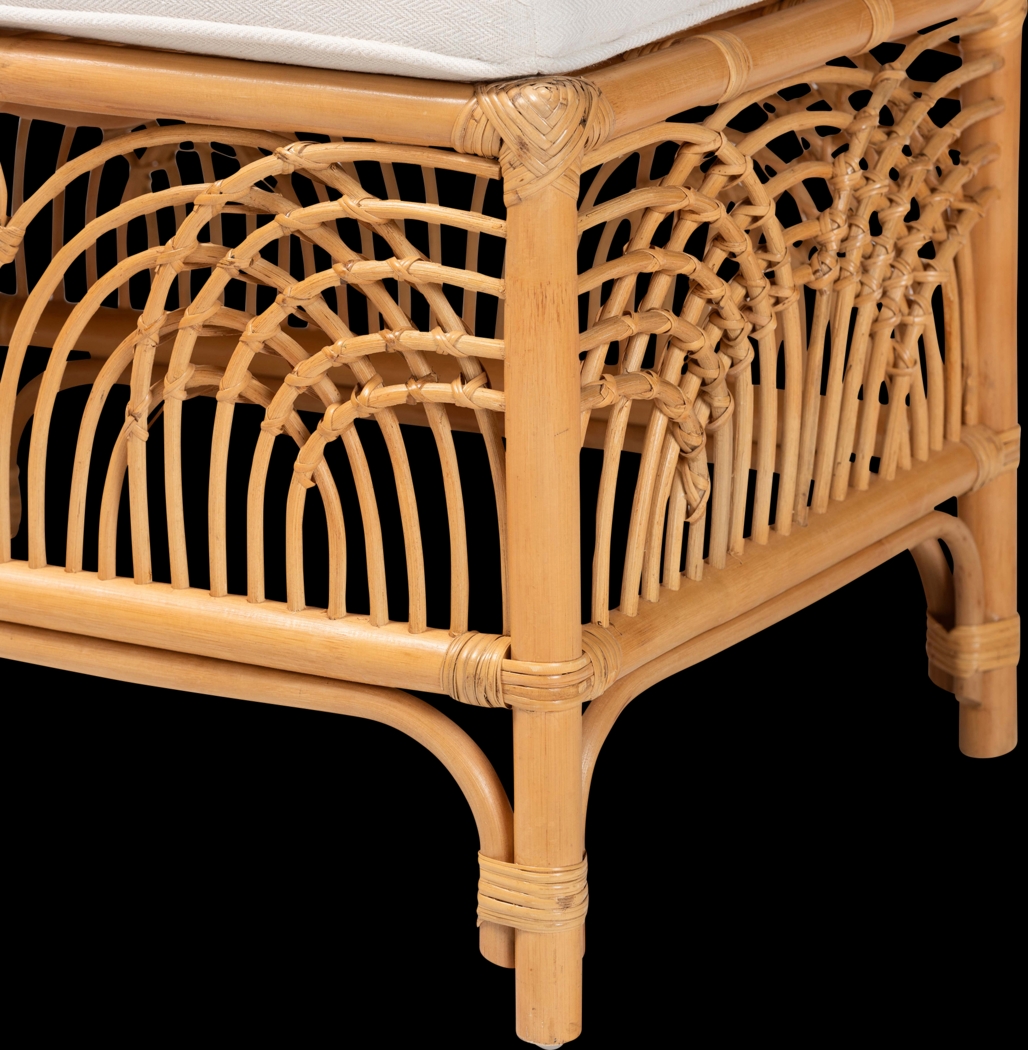 Stoulig Light Brown Accent Bench - Thumbnail - Image 5