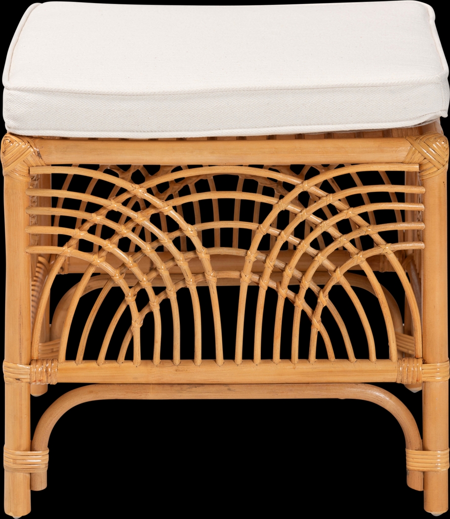 Stoulig Light Brown Ottoman - Thumbnail - Image 4