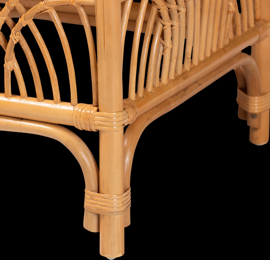 Stoulig Light Brown Ottoman - Thumbnail - Image 5