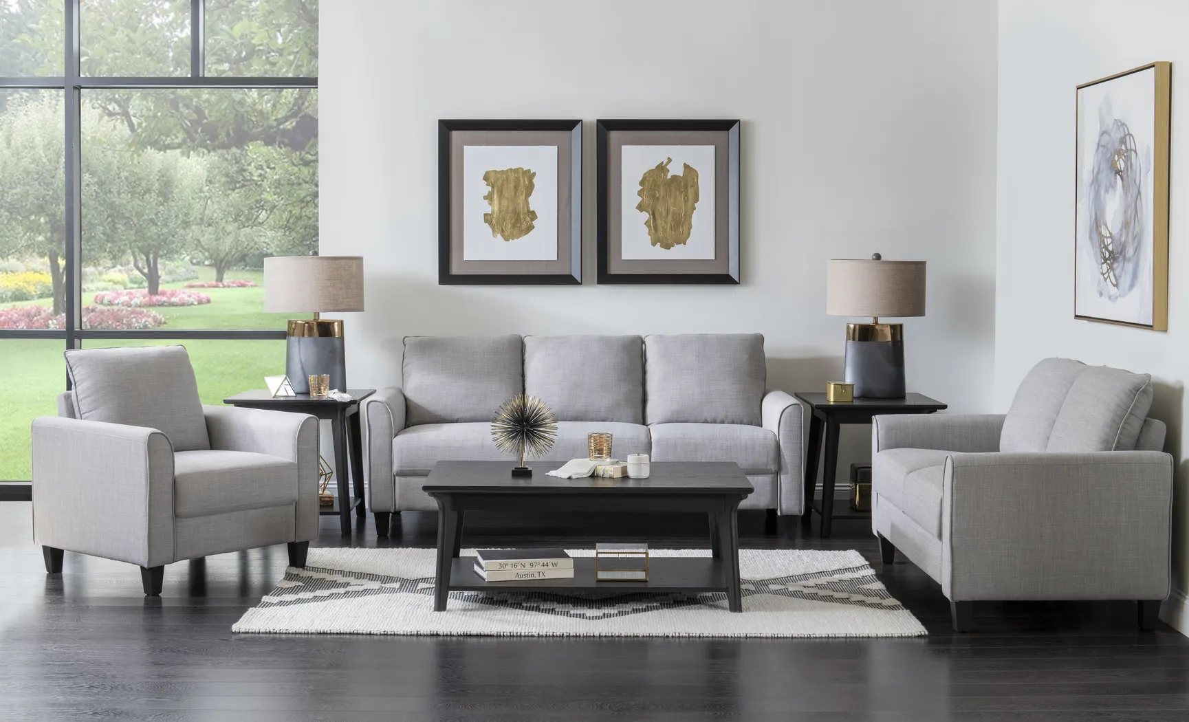 Stowmarket Black Cocktail Table - Thumbnail - Image 6