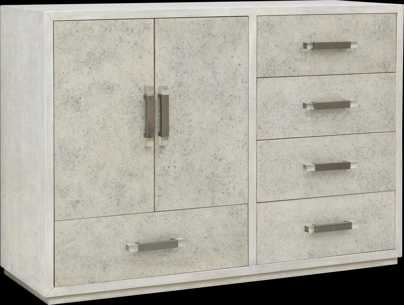 Stoxmeade Gray Accent Cabinet - Thumbnail - Image 4