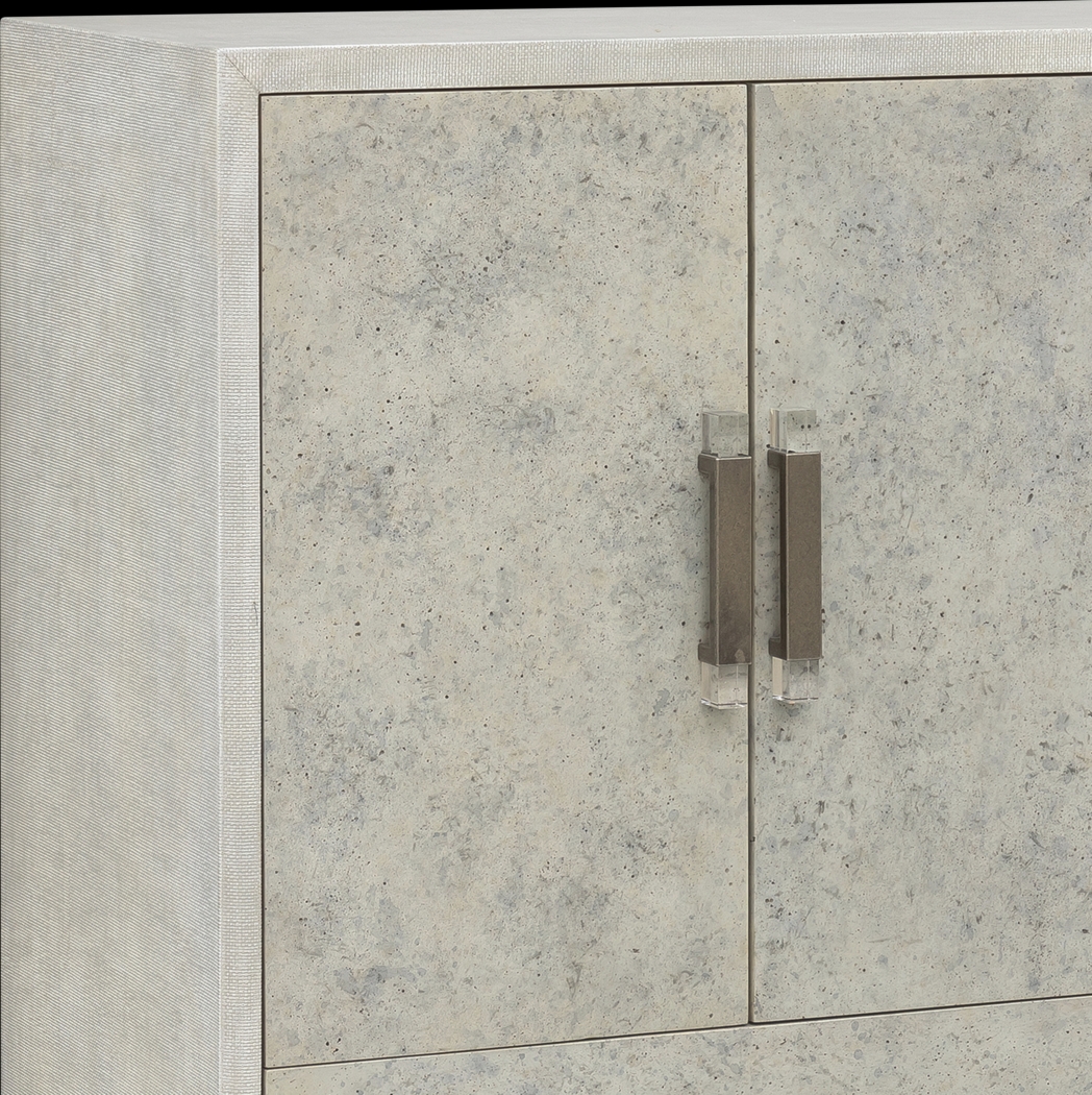 Stoxmeade Gray Accent Cabinet - Thumbnail - Image 7