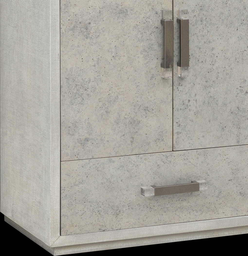 Stoxmeade Gray Accent Cabinet - Thumbnail - Image 8
