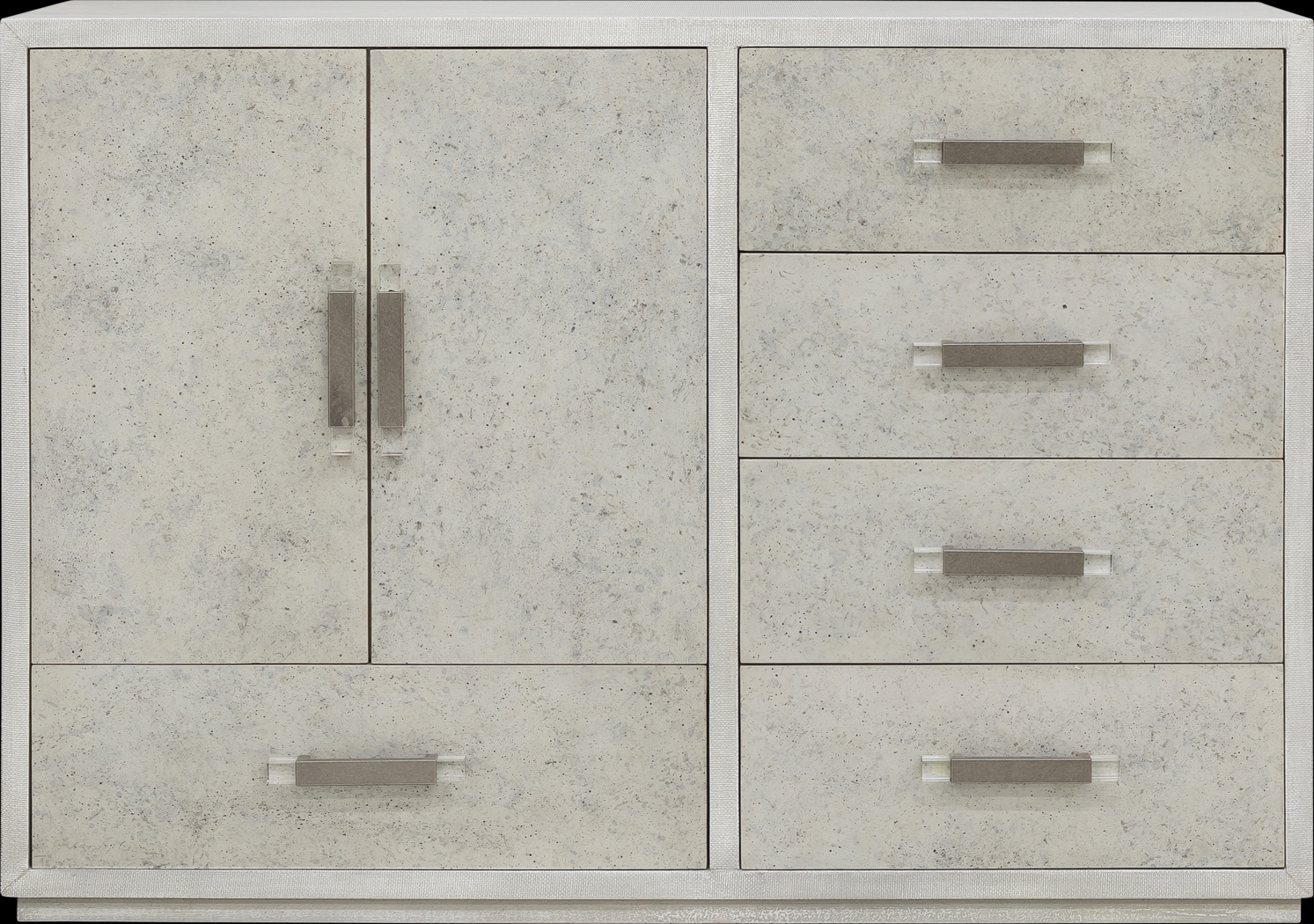Stoxmeade Gray Accent Cabinet - Thumbnail - Image 1