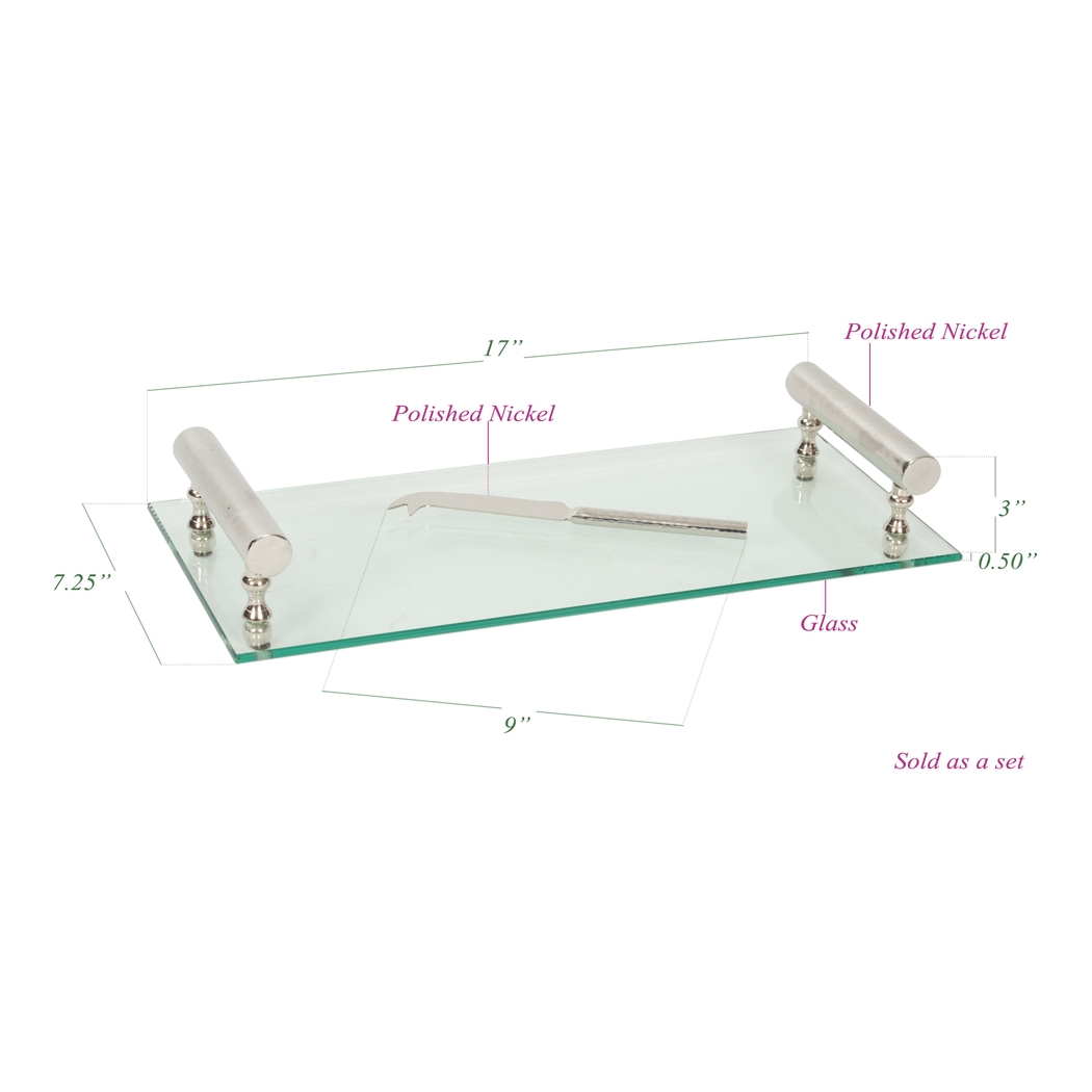 Straightfork Silver Tray - Thumbnail - Image 2