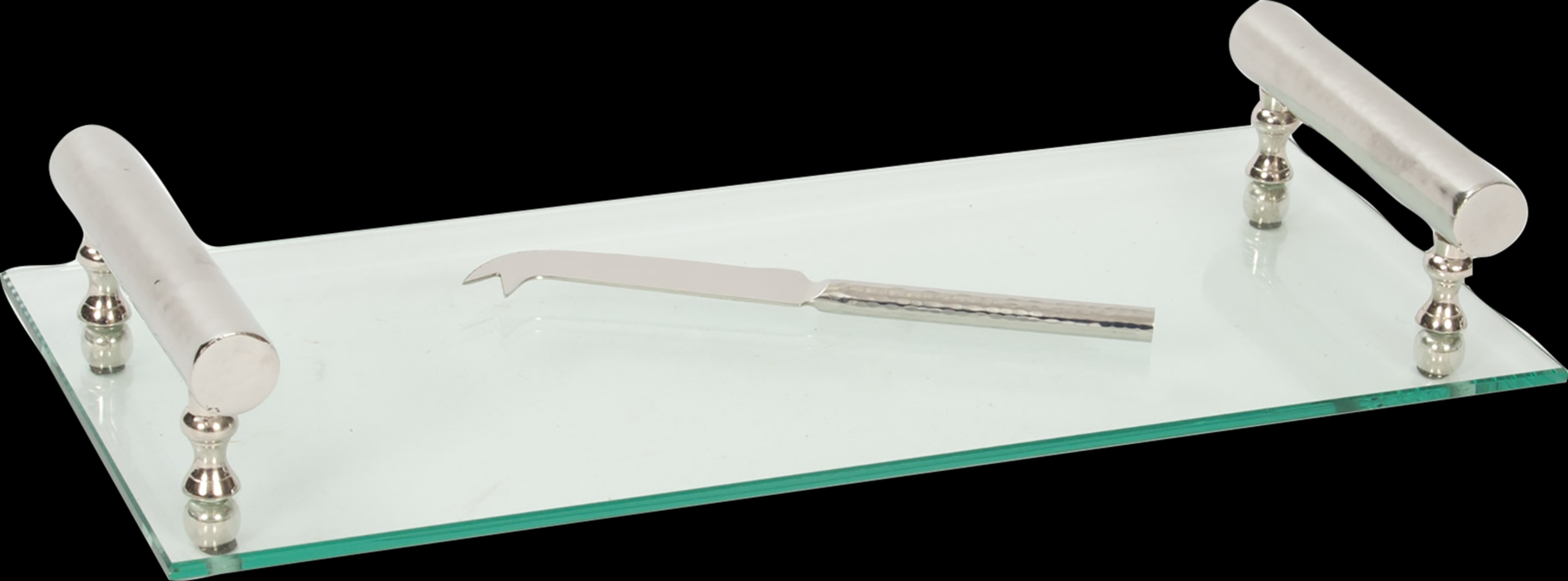 Straightfork Silver Tray - Thumbnail - Image 1