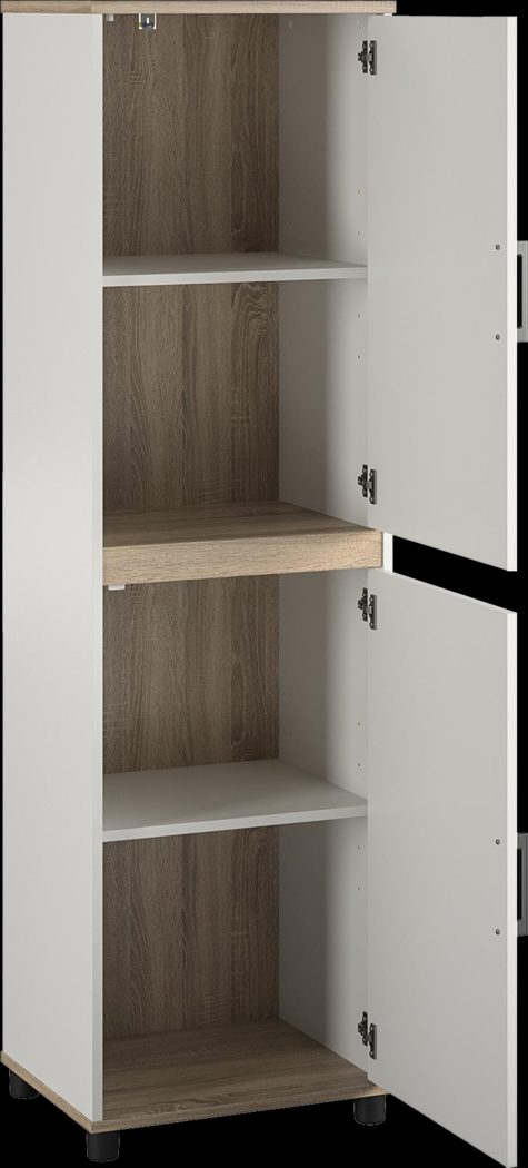 Strasburg White Accent Pantry Cabinet - Thumbnail - Image 4
