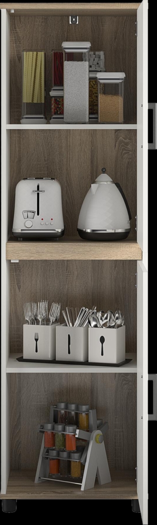 Strasburg White Accent Pantry Cabinet - Thumbnail - Image 5