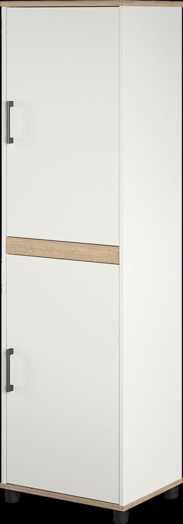 Strasburg White Accent Pantry Cabinet - Thumbnail - Image 6