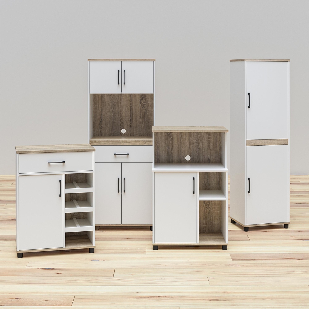 Strasburg White Accent Pantry Cabinet - Thumbnail - Image 10