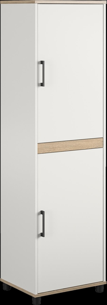 Strasburg White Accent Pantry Cabinet - Thumbnail - Image 1
