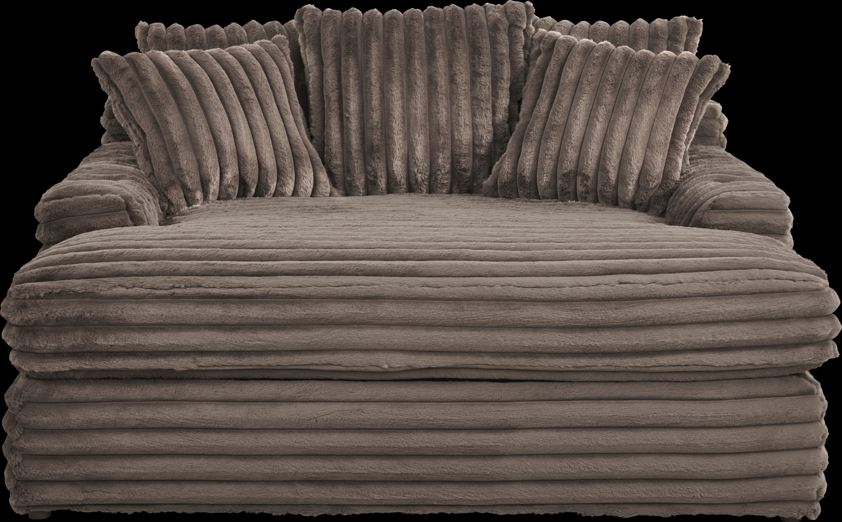 Stratford Brown Chaise - Thumbnail - Image 3