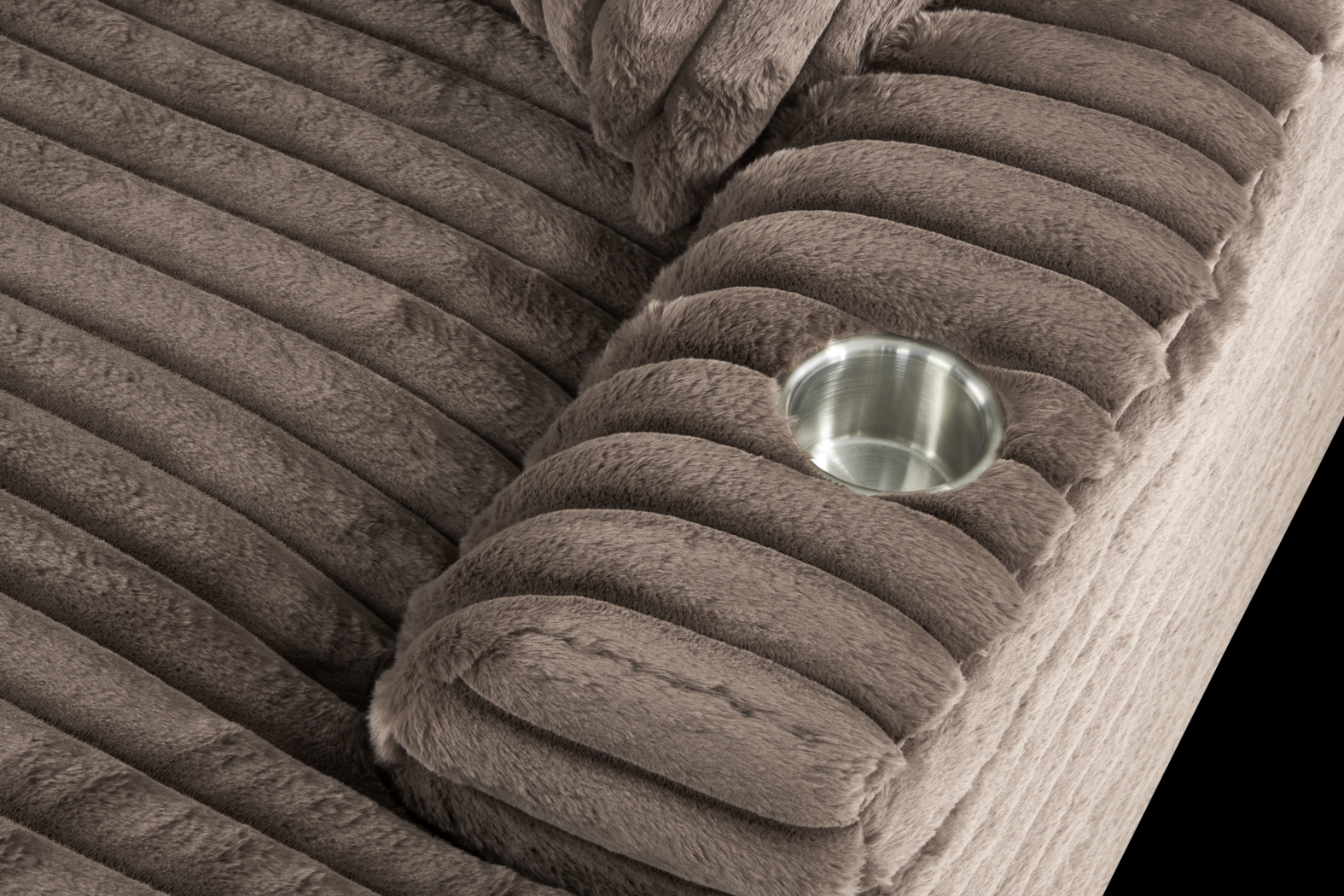 Stratford Brown Chaise - Thumbnail - Image 4