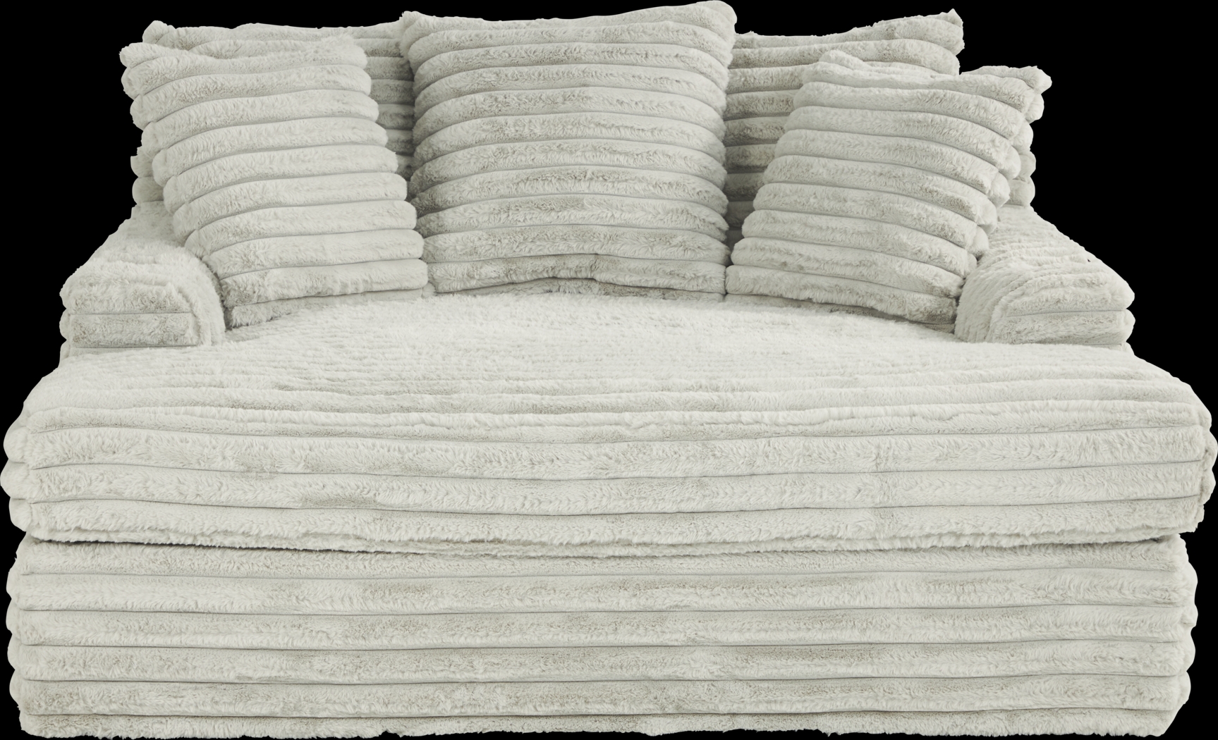 Stratford Gray Chaise - Thumbnail - Image 2