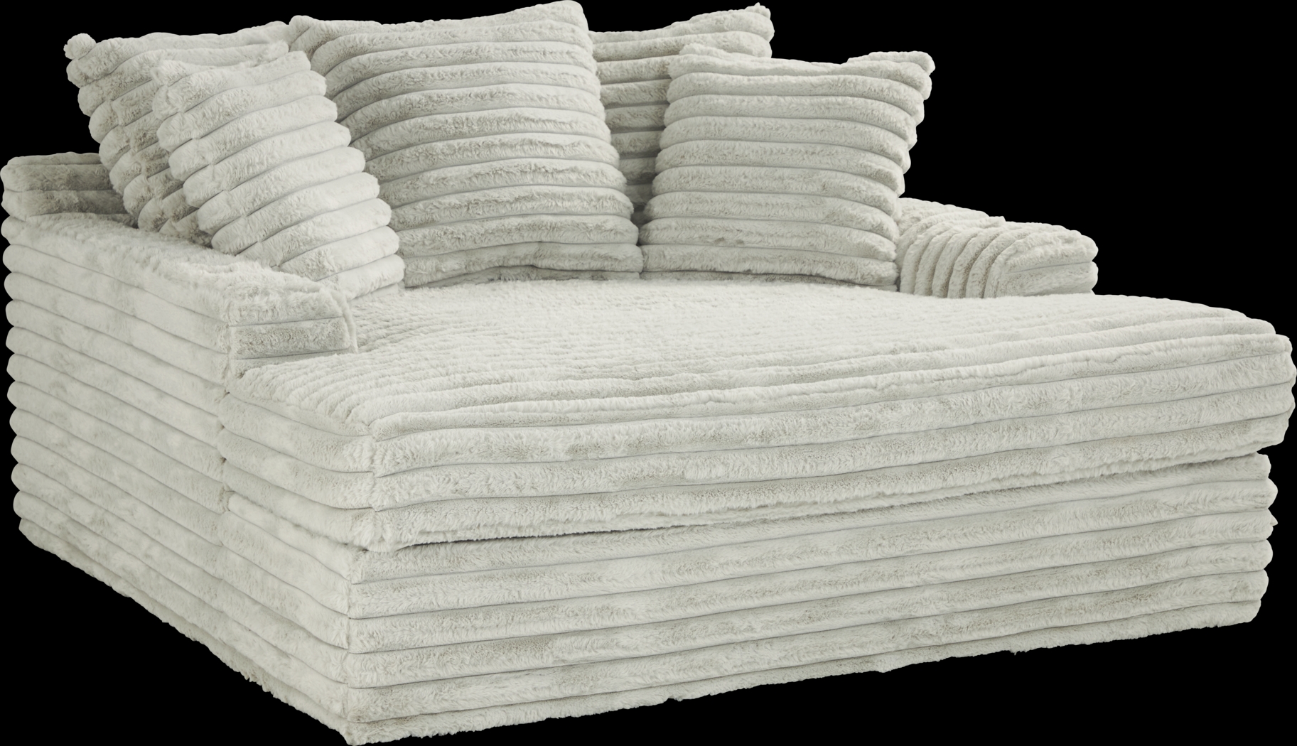 Stratford Gray Chaise - Thumbnail - Image 1