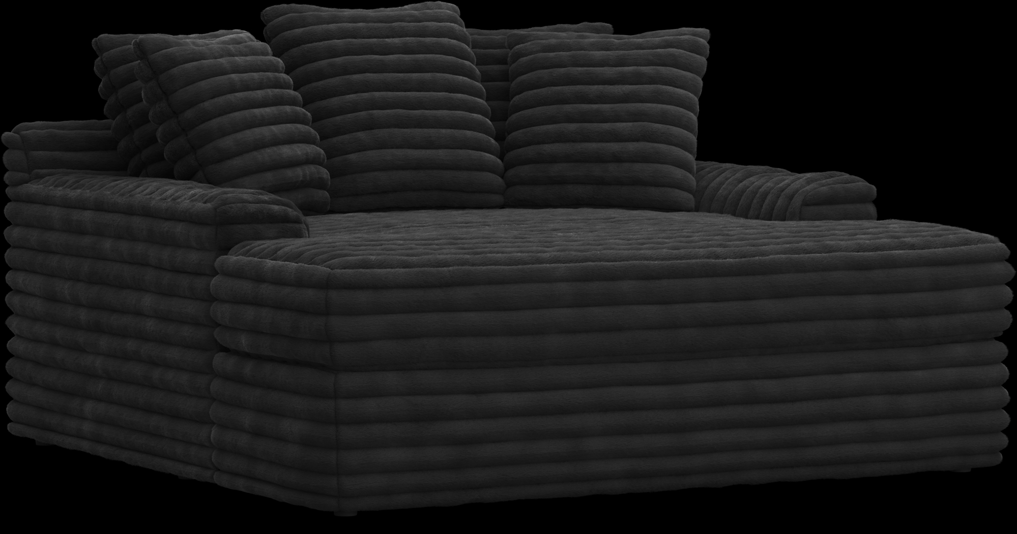 Stratford Onyx Chaise - Thumbnail - Image 1