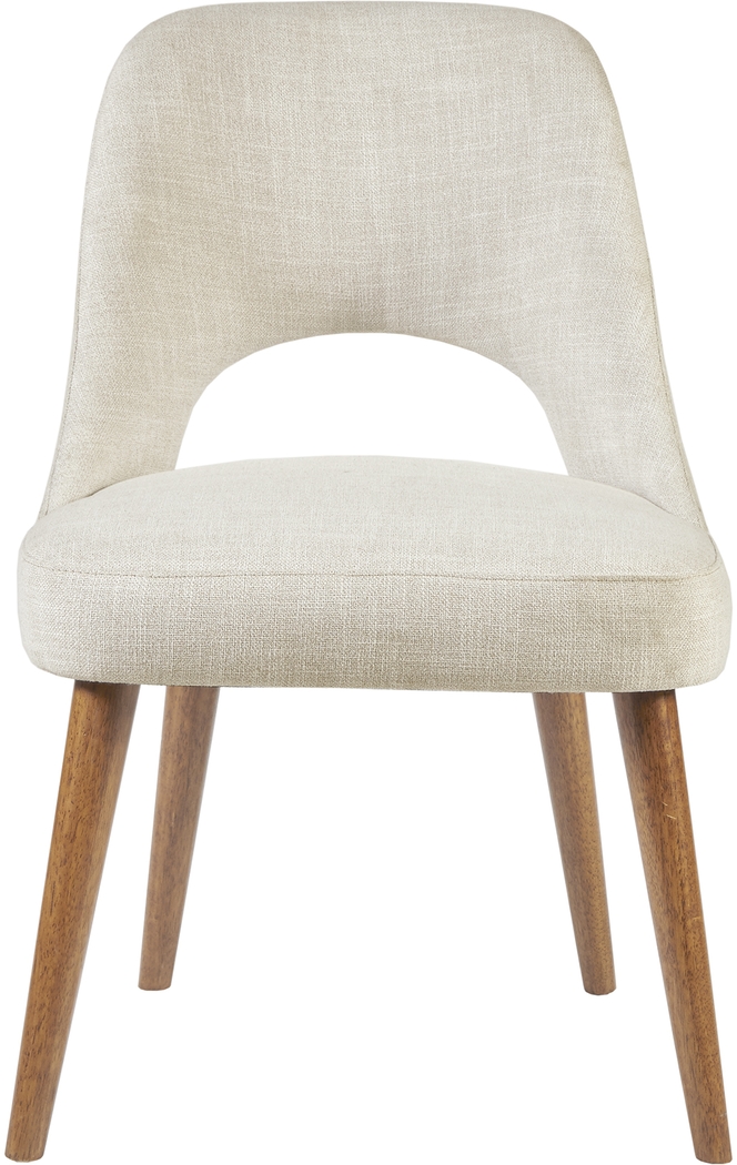 Strathford Cream Side Chair, Set of 2 - Thumbnail - Image 3