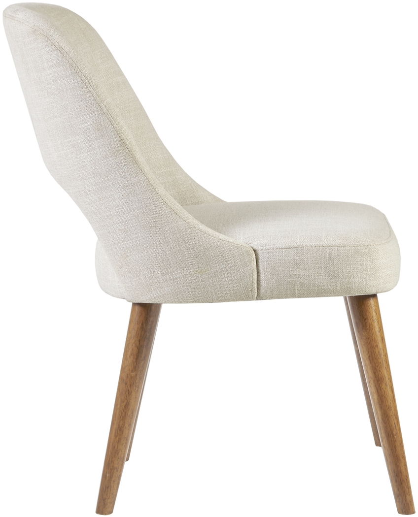 Strathford Cream Side Chair, Set of 2 - Thumbnail - Image 4