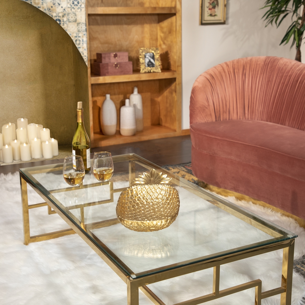 Strawshire Gold Decorative Plate - Thumbnail - Image 2