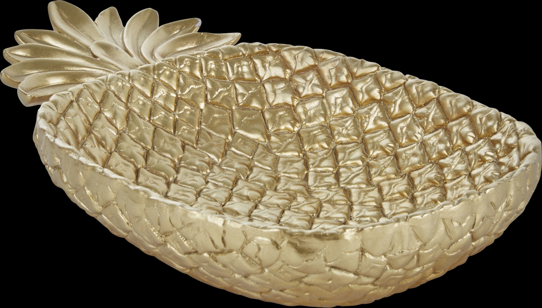 Strawshire Gold Decorative Plate - Thumbnail - Image 1