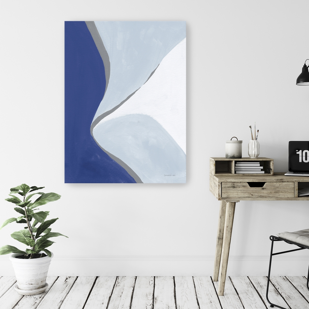 Stream Of Dreams II Blue Artwork - Thumbnail - Image 3