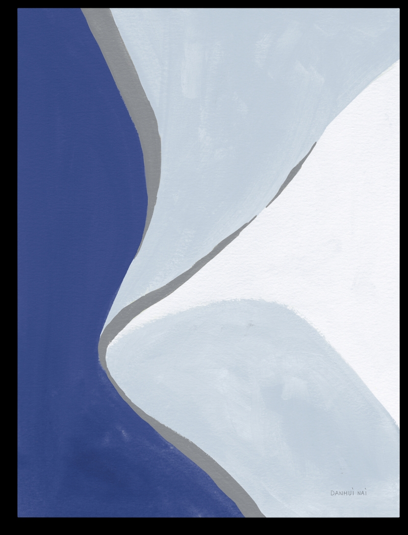 Stream Of Dreams II Blue Artwork - Thumbnail - Image 1