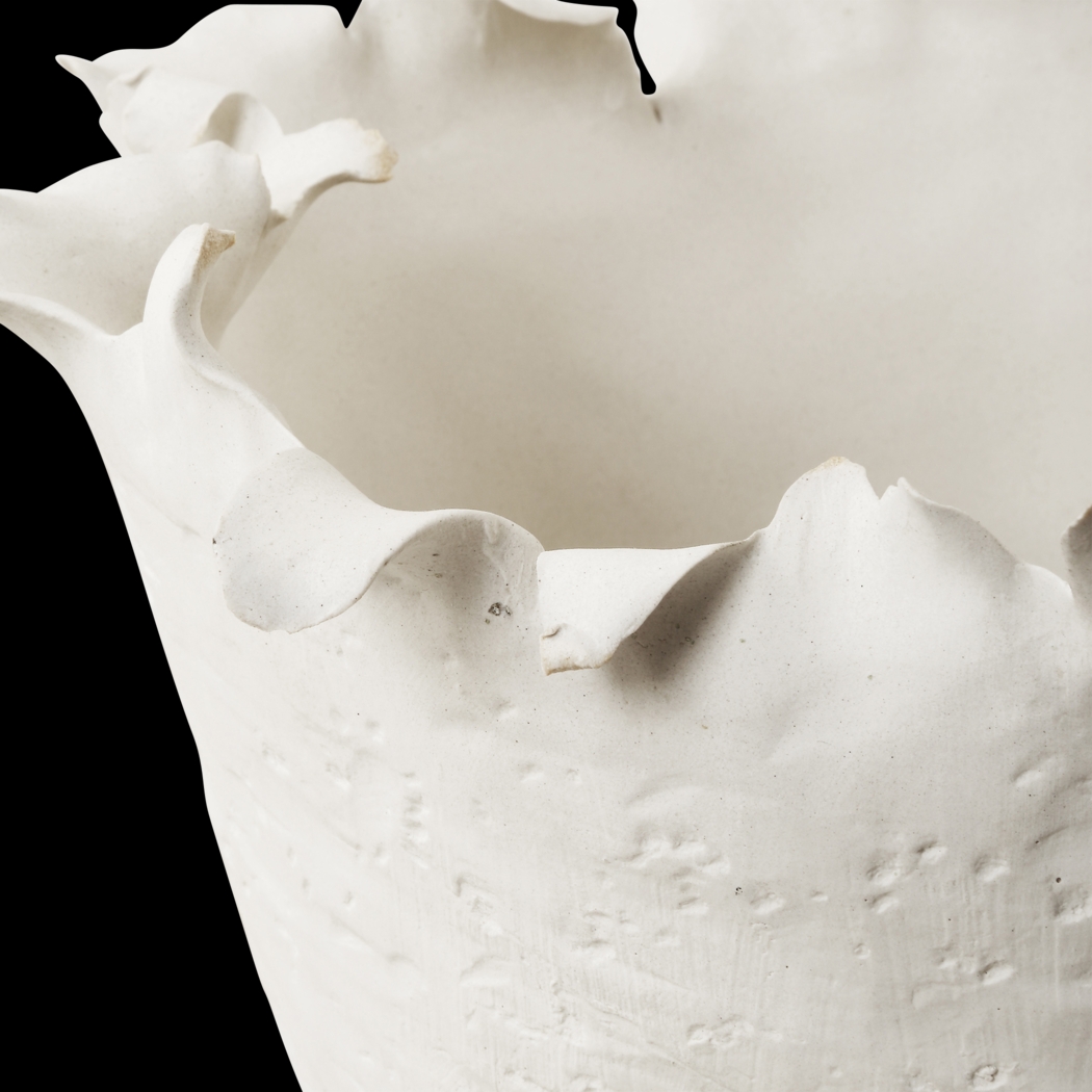 Strecis Off White Tall Bowl - Thumbnail - Image 4