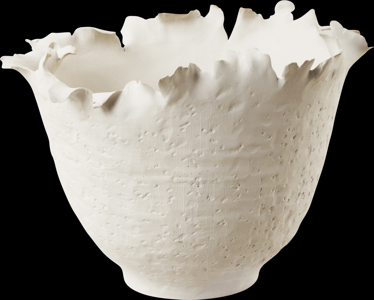 Strecis Off White Tall Bowl - Thumbnail - Image 1