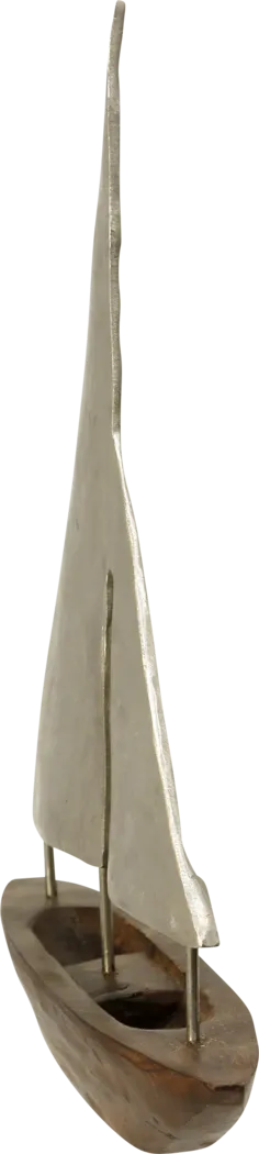 Streem Pewter Large Sculpture - Thumbnail - Image 2