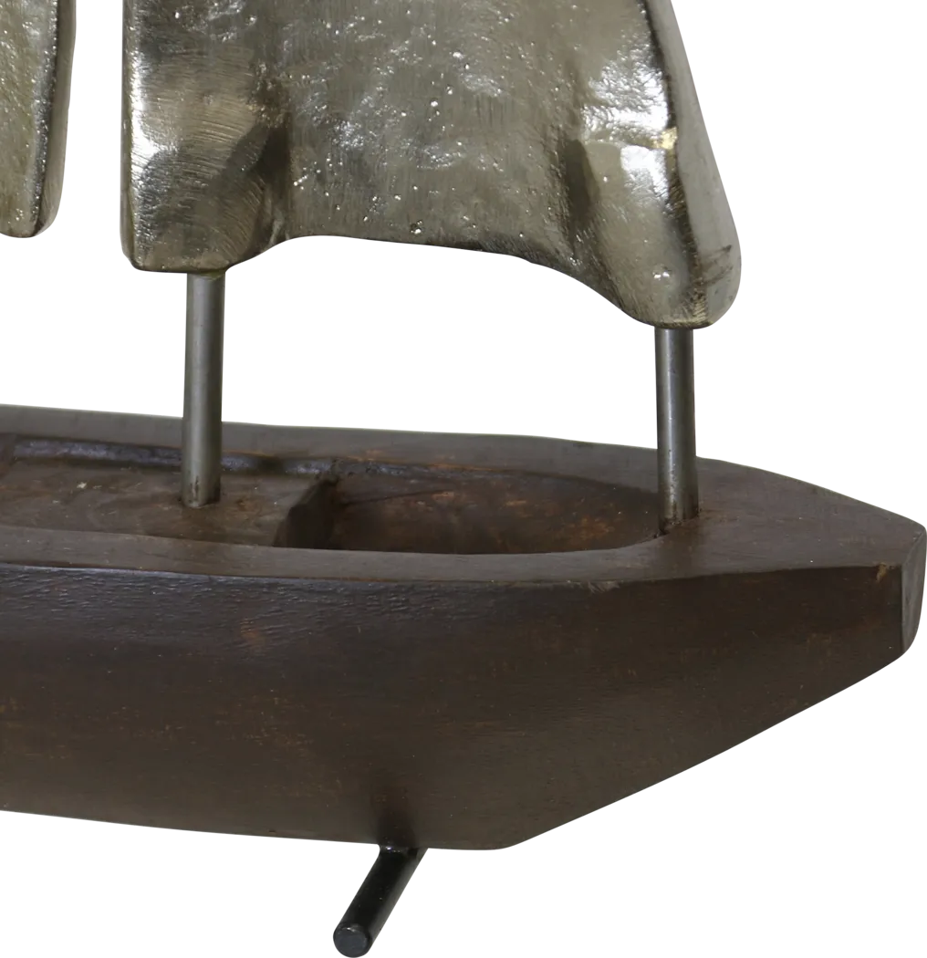 Streem Pewter Small Sculpture - Thumbnail - Image 2