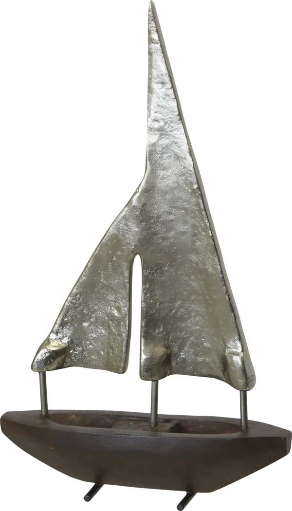 Streem Pewter Small Sculpture - Thumbnail - Image 3