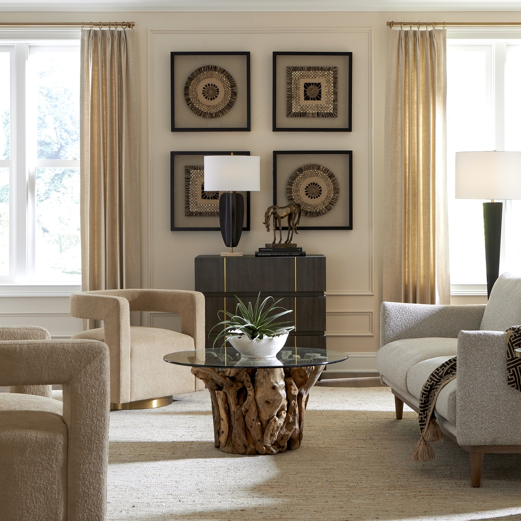 Streics Off White Short Bowl - Thumbnail - Image 4