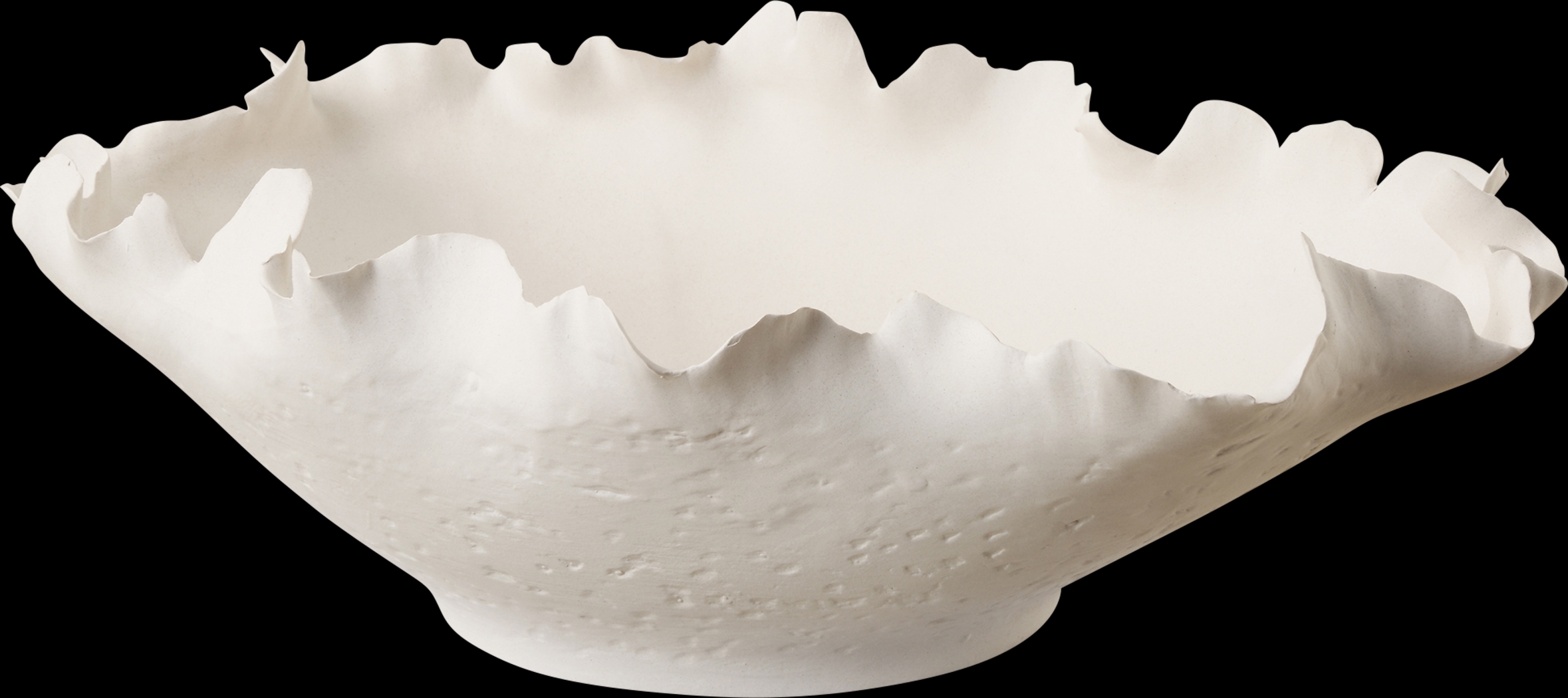 Streics Off White Short Bowl - Thumbnail - Image 6
