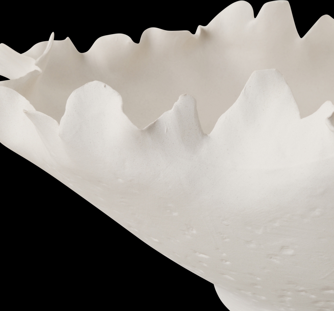 Streics Off White Short Bowl - Thumbnail - Image 7