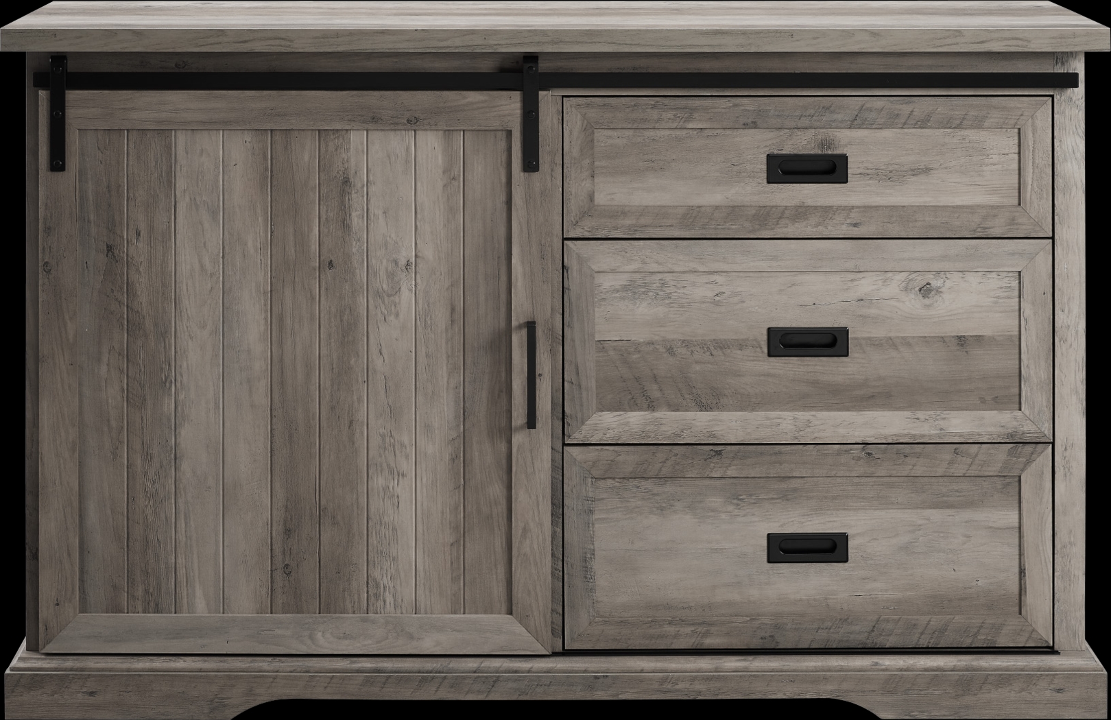 Stridesham Gray Sideboard - Thumbnail - Image 2