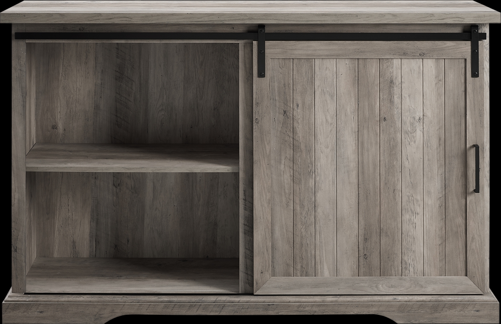 Stridesham Gray Sideboard - Thumbnail - Image 4