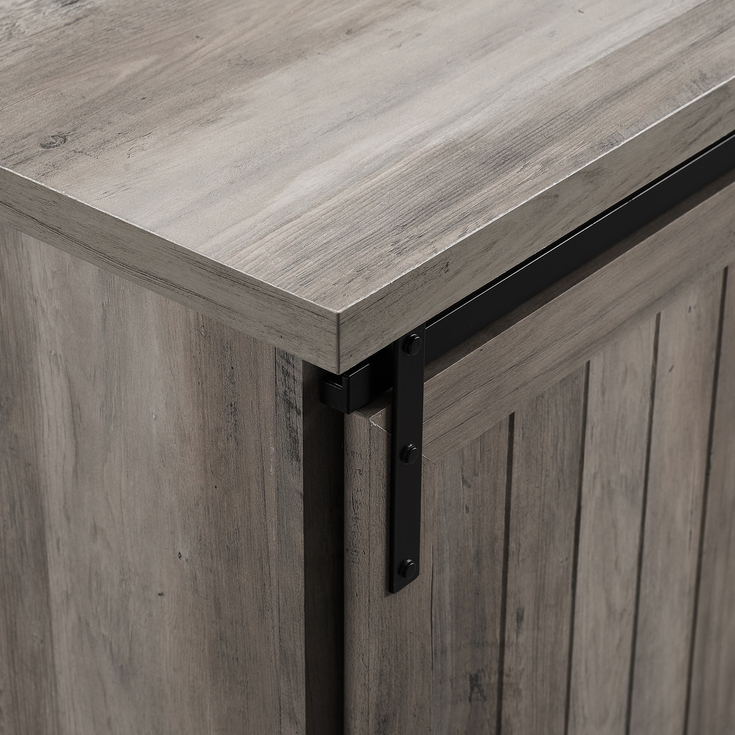 Stridesham Gray Sideboard - Thumbnail - Image 6