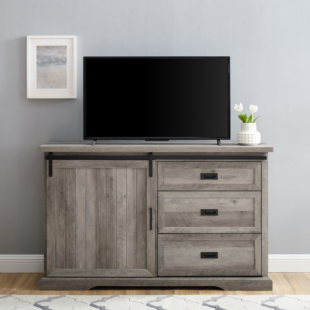 Stridesham Gray Sideboard - Thumbnail - Image 7