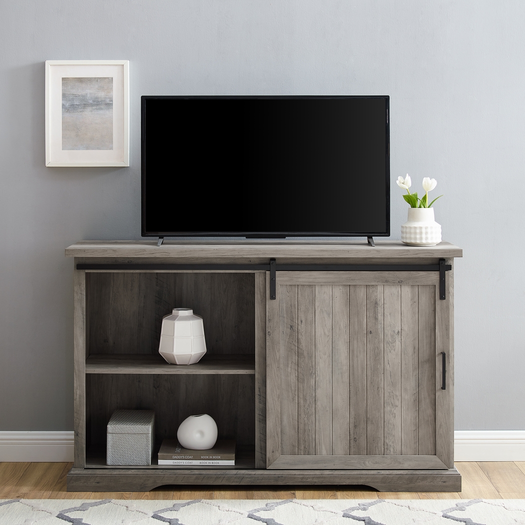 Stridesham Gray Sideboard - Thumbnail - Image 8