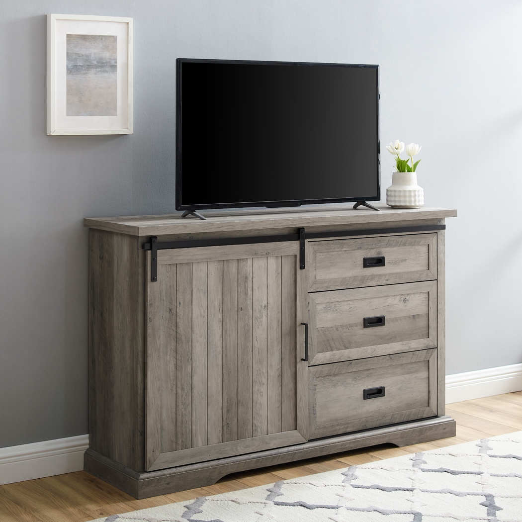 Stridesham Gray Sideboard - Thumbnail - Image 9
