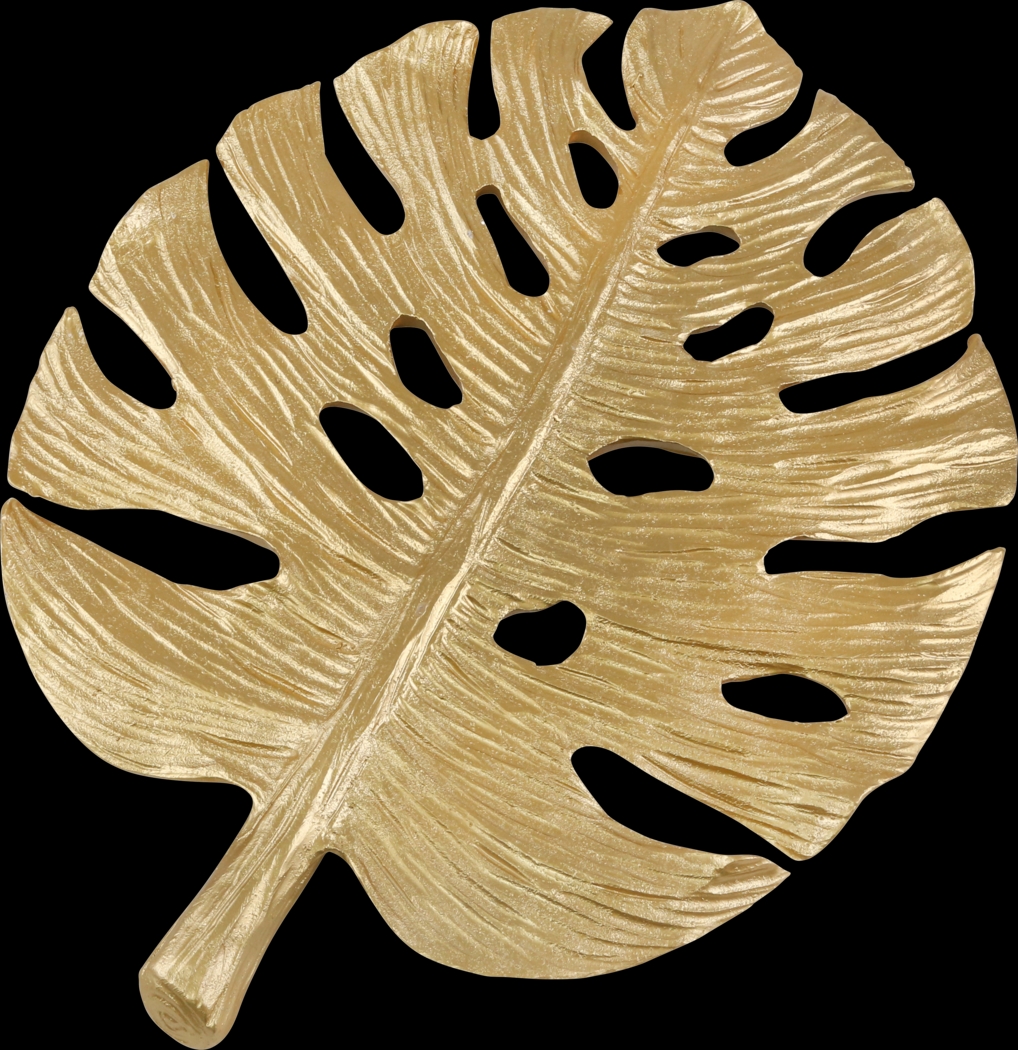 Strimple Gold Wall Decor - Thumbnail - Image 1