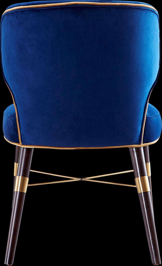 Strineway Blue Side Chair, Set of 2 - Thumbnail - Image 7