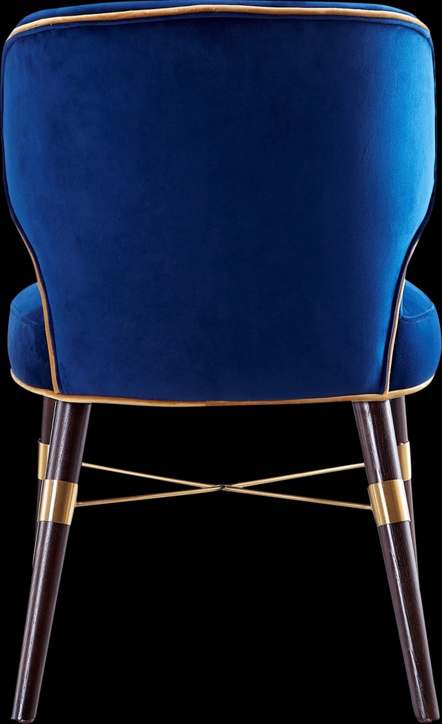 Strineway Blue Side Chair - Thumbnail - Image 5