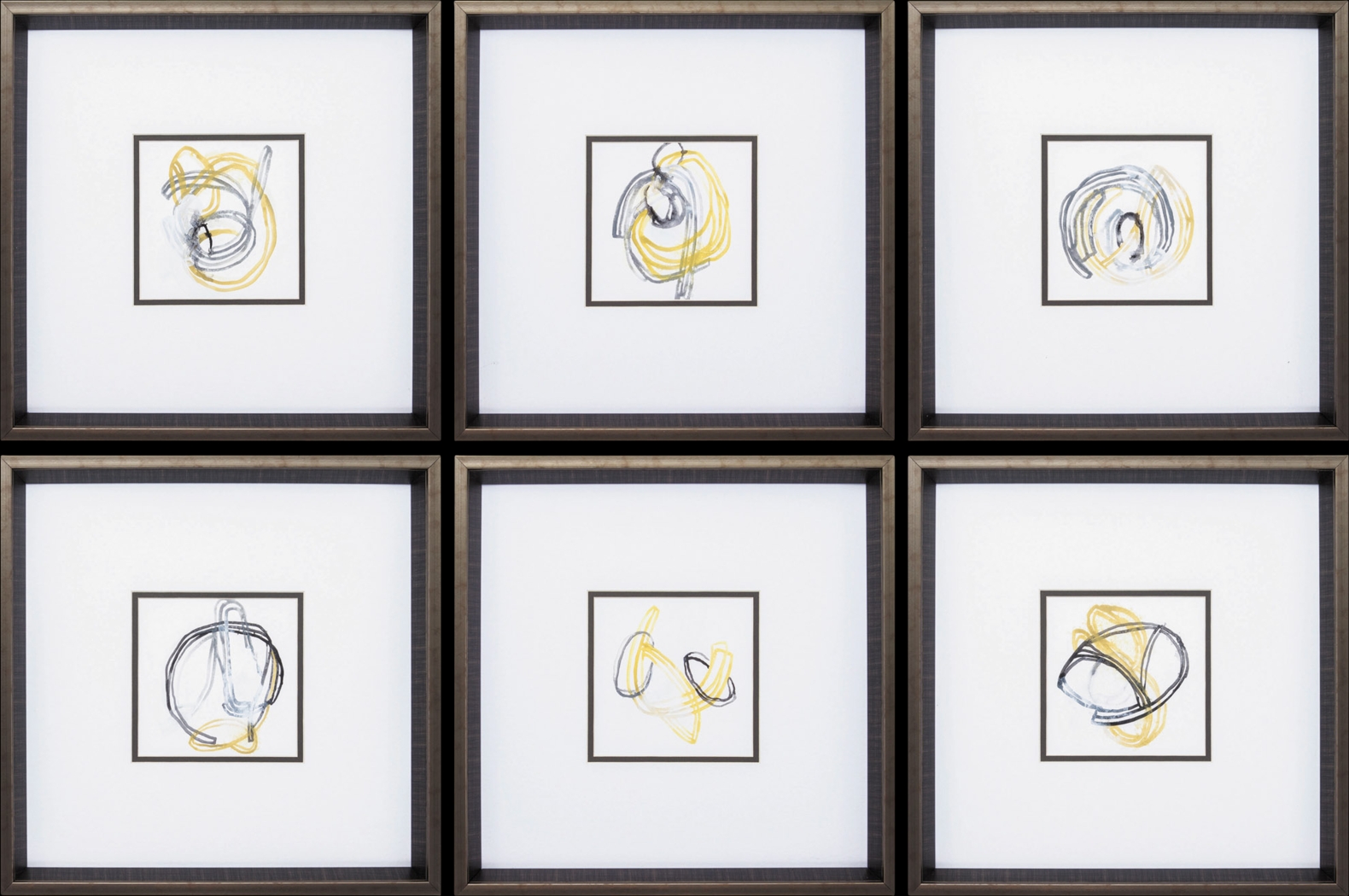 String Orbit Set of 6 Artwork - Thumbnail - Image 1