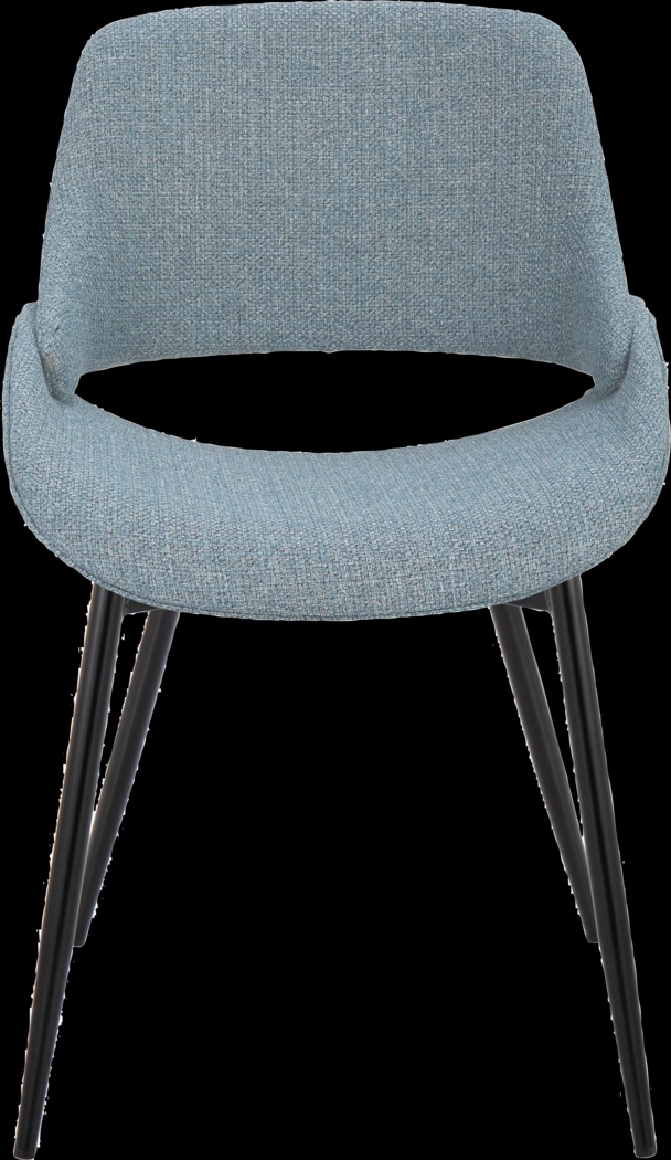 Stroble I Blue Dining Chair, Set of 2 - Thumbnail - Image 6