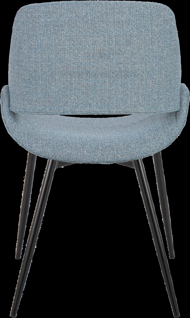 Stroble I Blue Dining Chair, Set of 2 - Thumbnail - Image 7