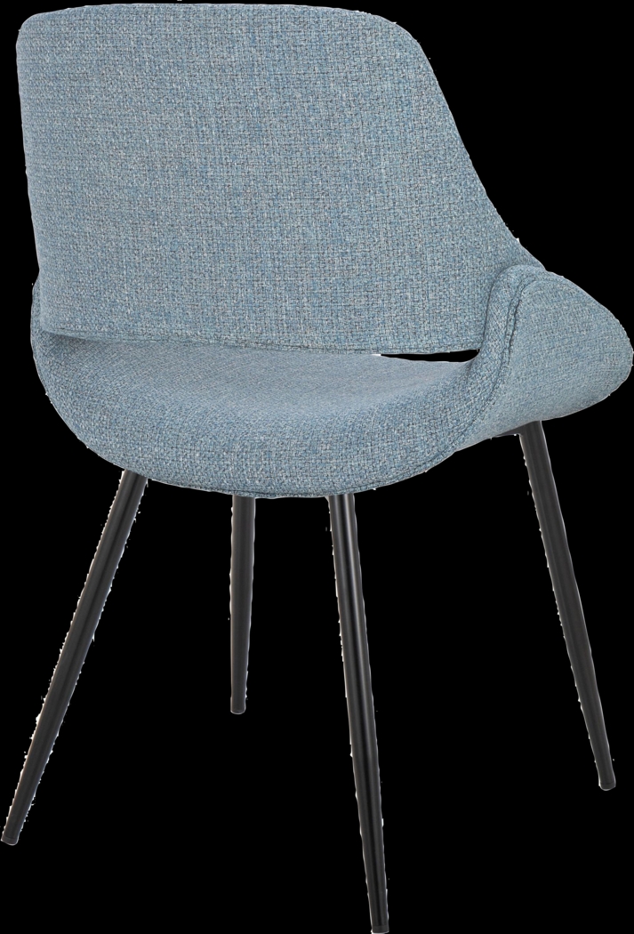 Stroble I Blue Dining Chair, Set of 2 - Thumbnail - Image 8
