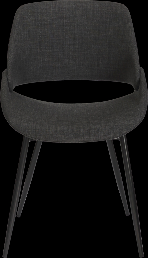 Stroble I Charcoal Dining Chair, Set of 2 - Thumbnail - Image 9