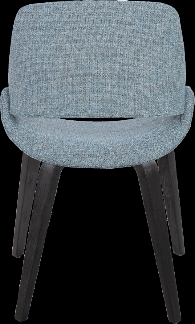 Stroble III Blue Dining Chair, Set of 2 - Thumbnail - Image 4
