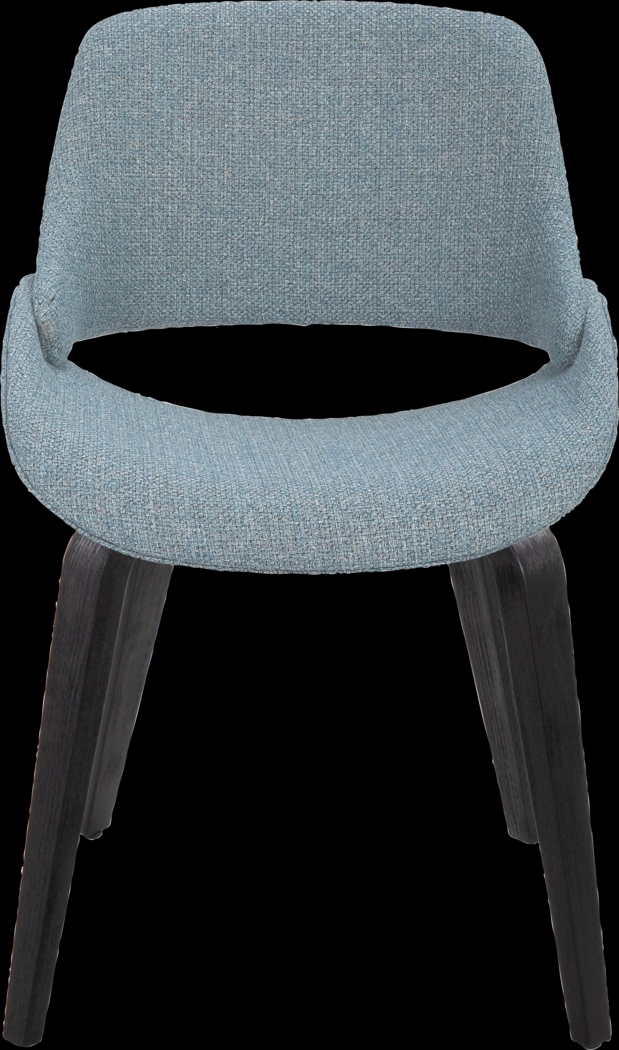 Stroble III Blue Dining Chair, Set of 2 - Thumbnail - Image 7